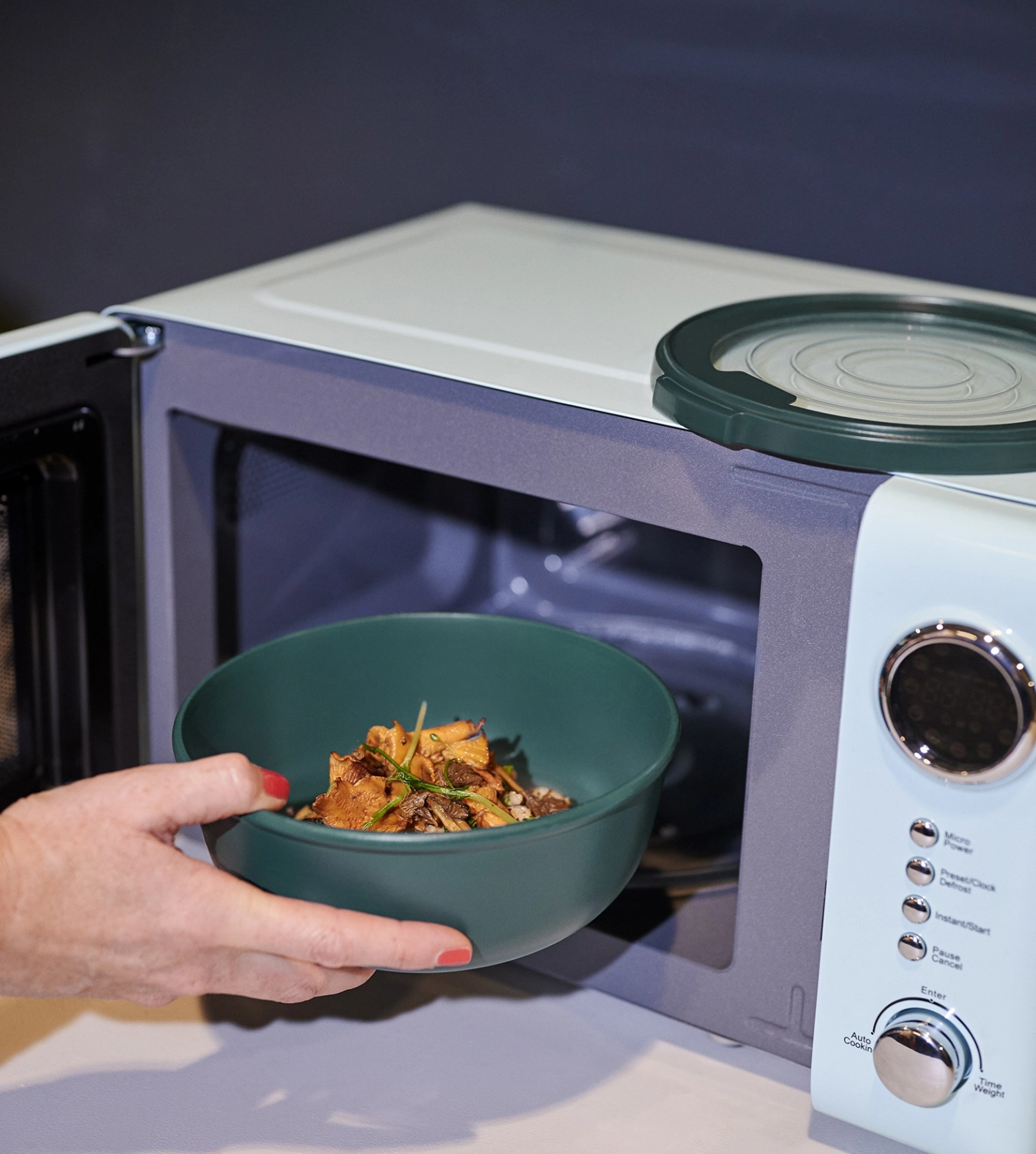 Mehrweg Essschale Pro 1250 ml, nordic pine