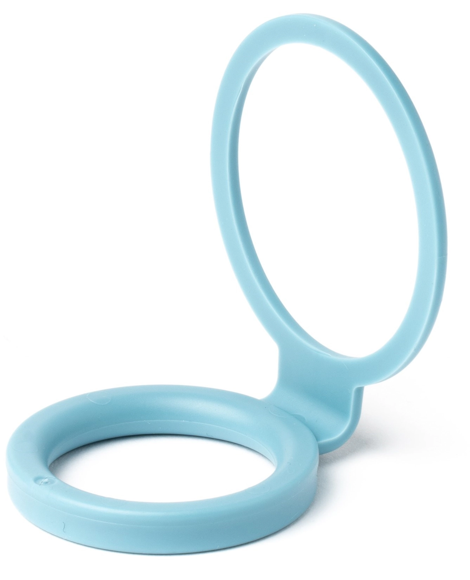 Amuse basic bouteille d'eau 500ml poignée 6.5x21.5cm bleu