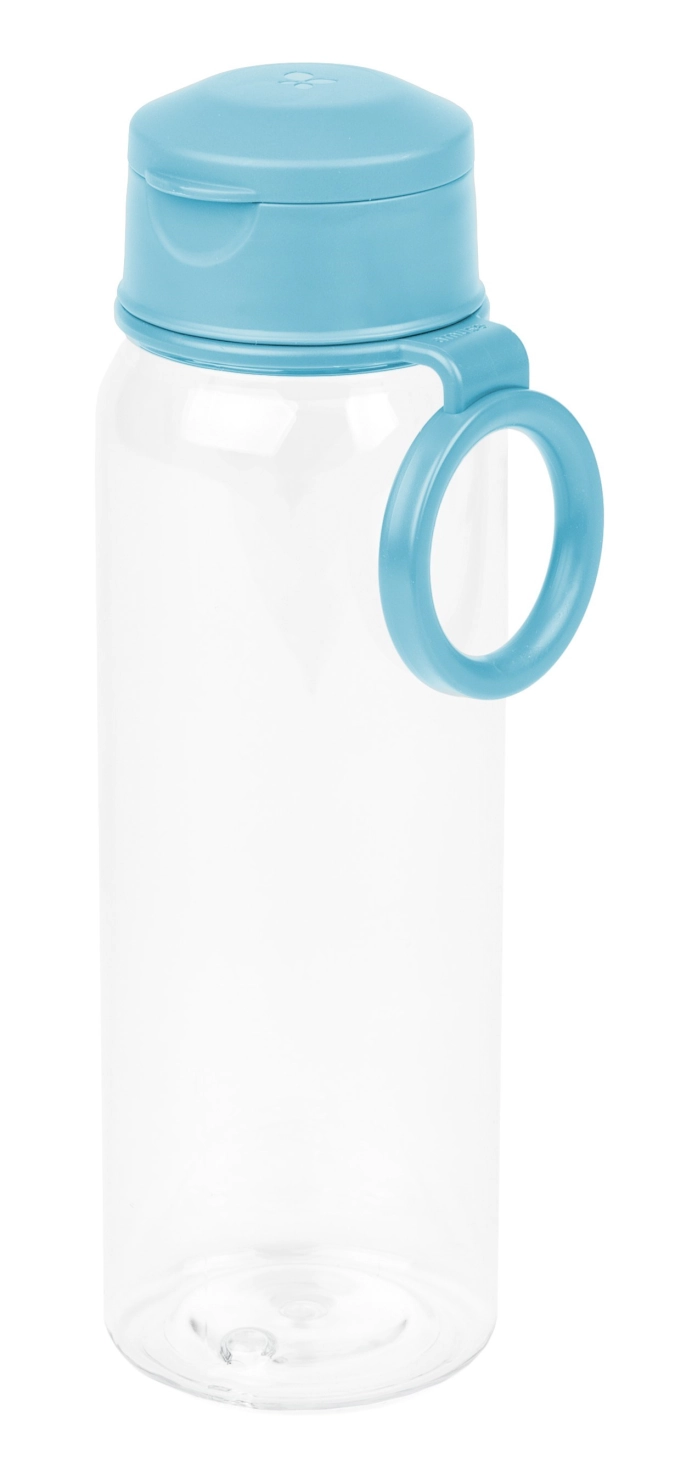 Amuse Basic Wasserflasche 500ml Griff 6.5x21.5cm blau