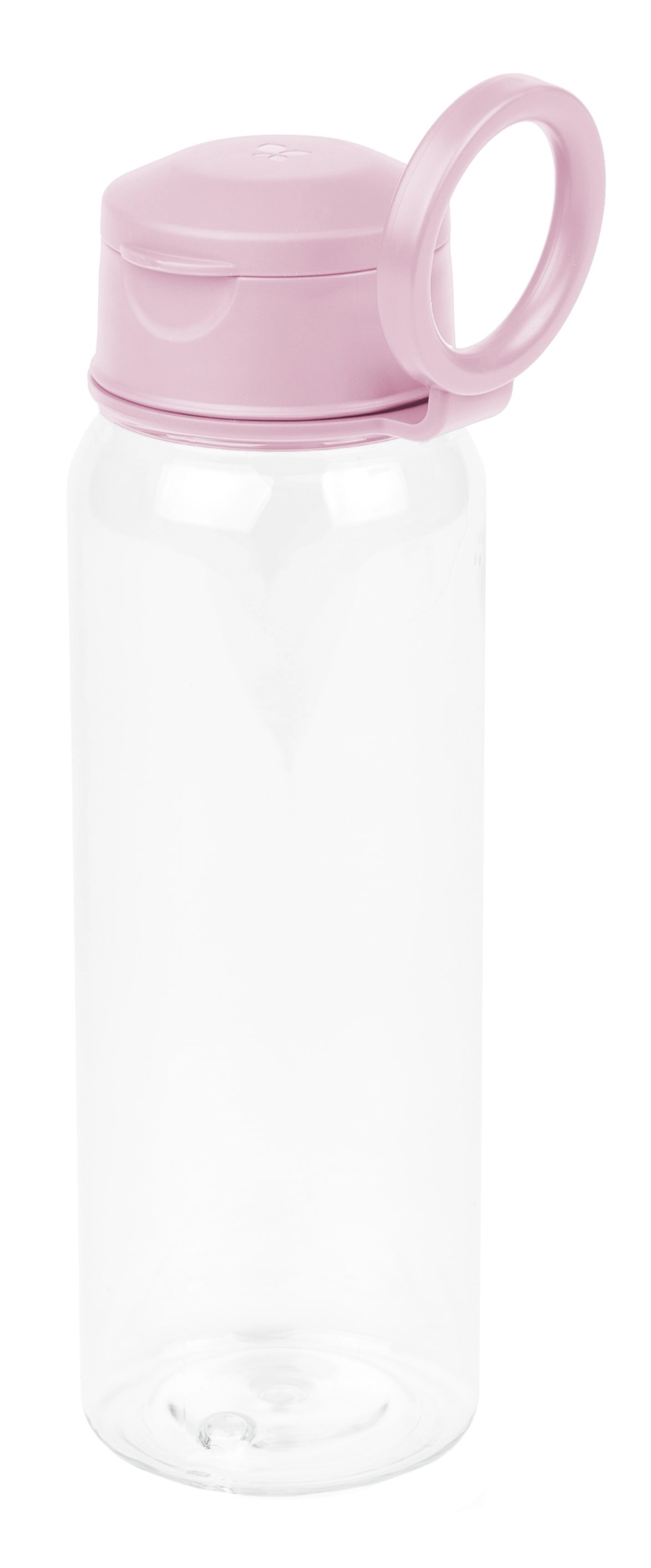 Amuse Basic Wasserflasche 500ml Griff 6.5x21.5cm pink