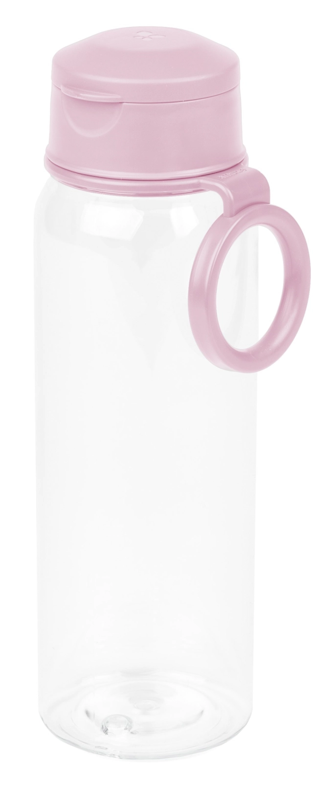Amuse Basic Wasserflasche 500ml Griff 6.5x21.5cm pink