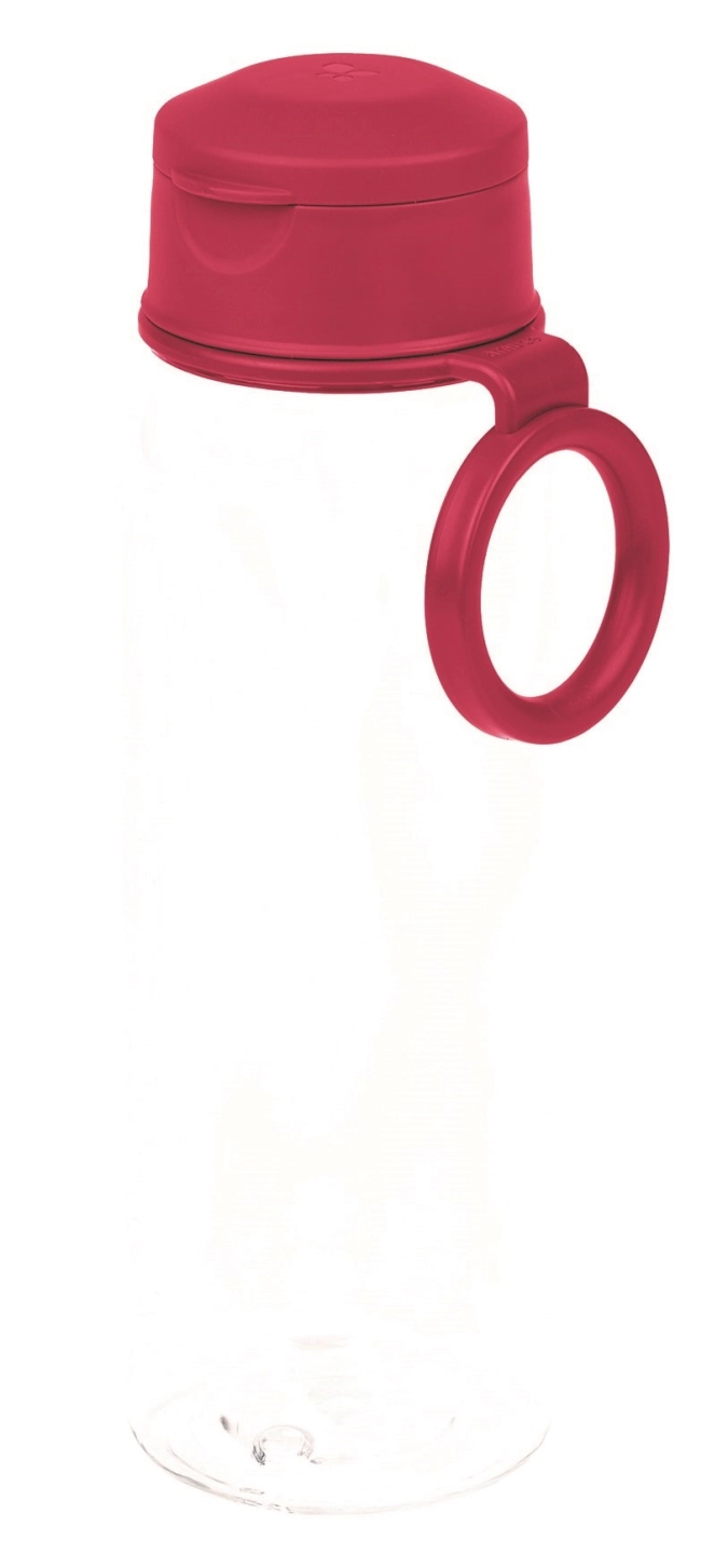 Amuse basic bouteille d'eau 500ml poignée rouge rubis