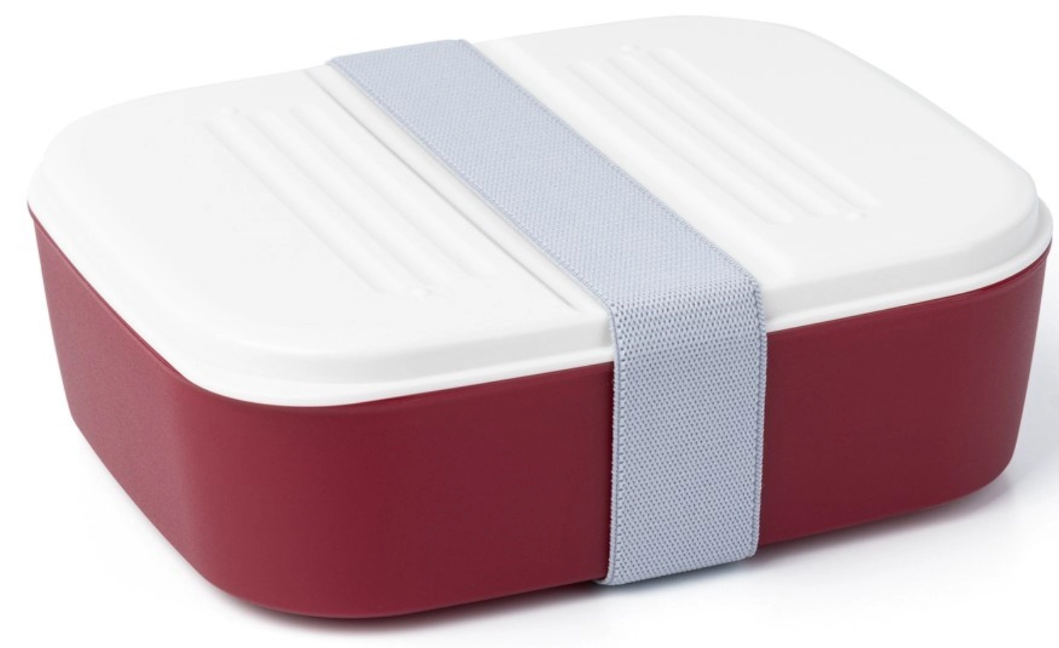 Amuse basic boîte à lunch 3 en 1 180x150x85mm rouge rubis