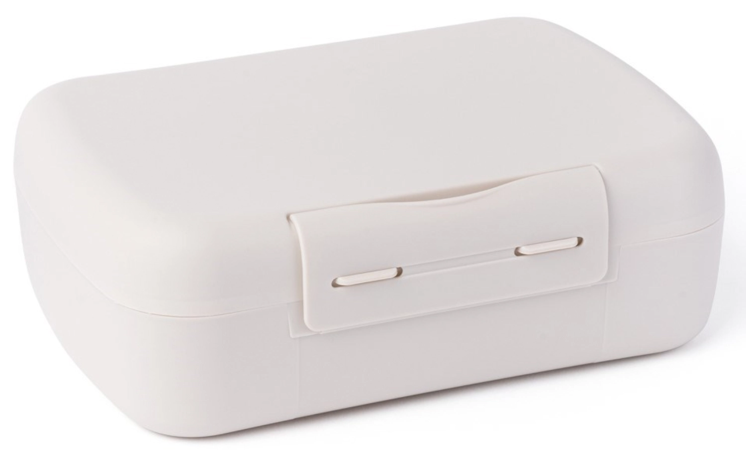 Amuse basic brunch salad box & cuillère 210x156x71mm beige