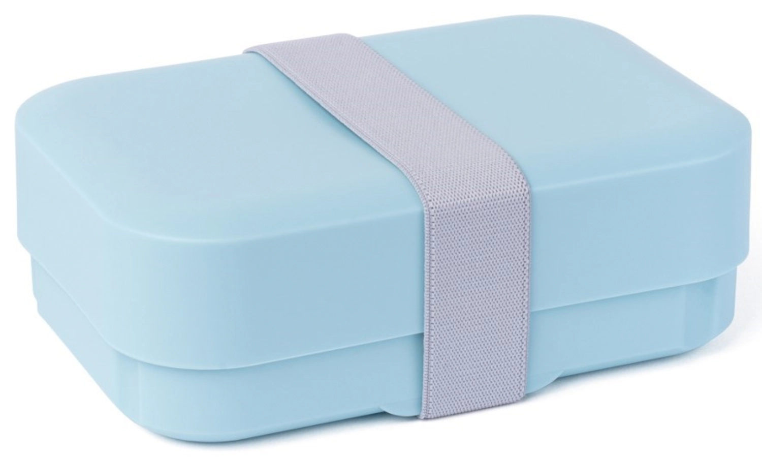 AMUSE BASIC Lunchbox mittel 185x125x50 SKY BLUE