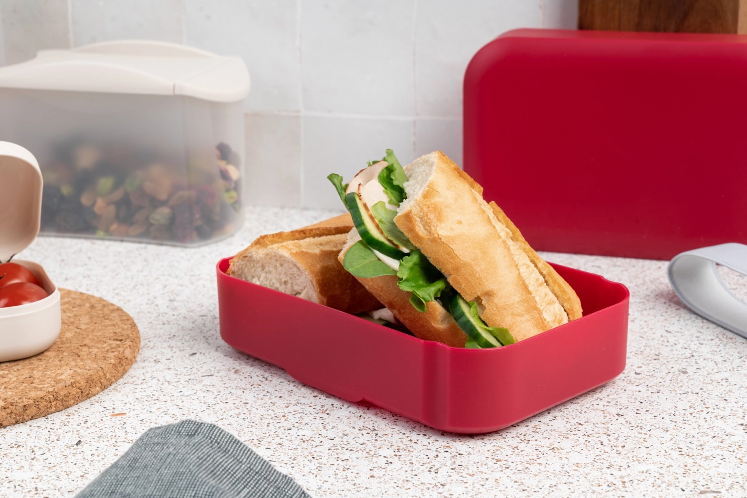 AMUSE BASIC Lunchbox mittel