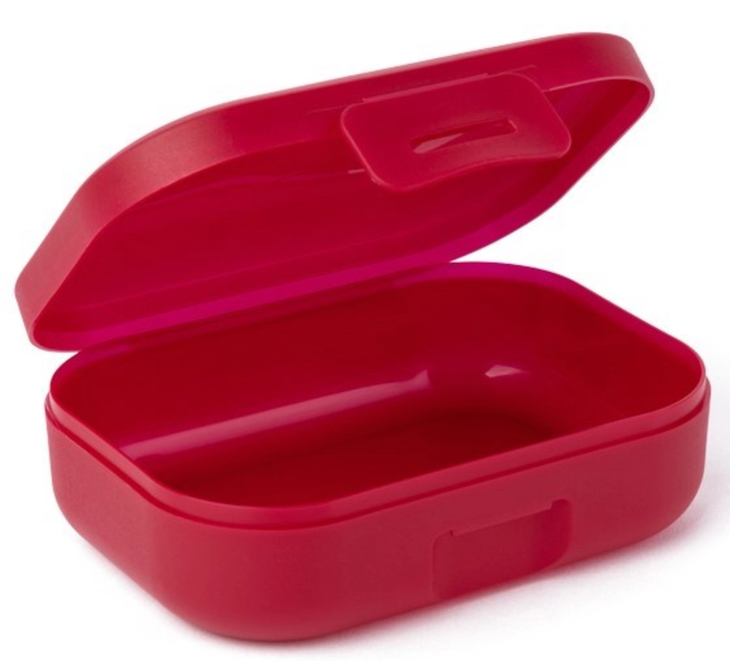 Amuse basic boîte à goûter petite 109x80x37 ruby