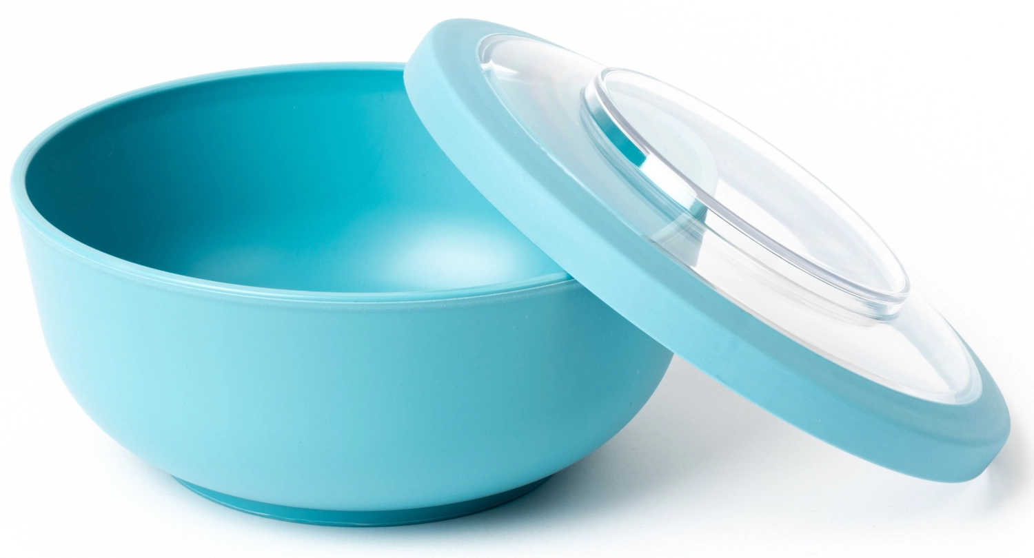 Amuse life plat à dîner 2000ml ø216x106mm bleu