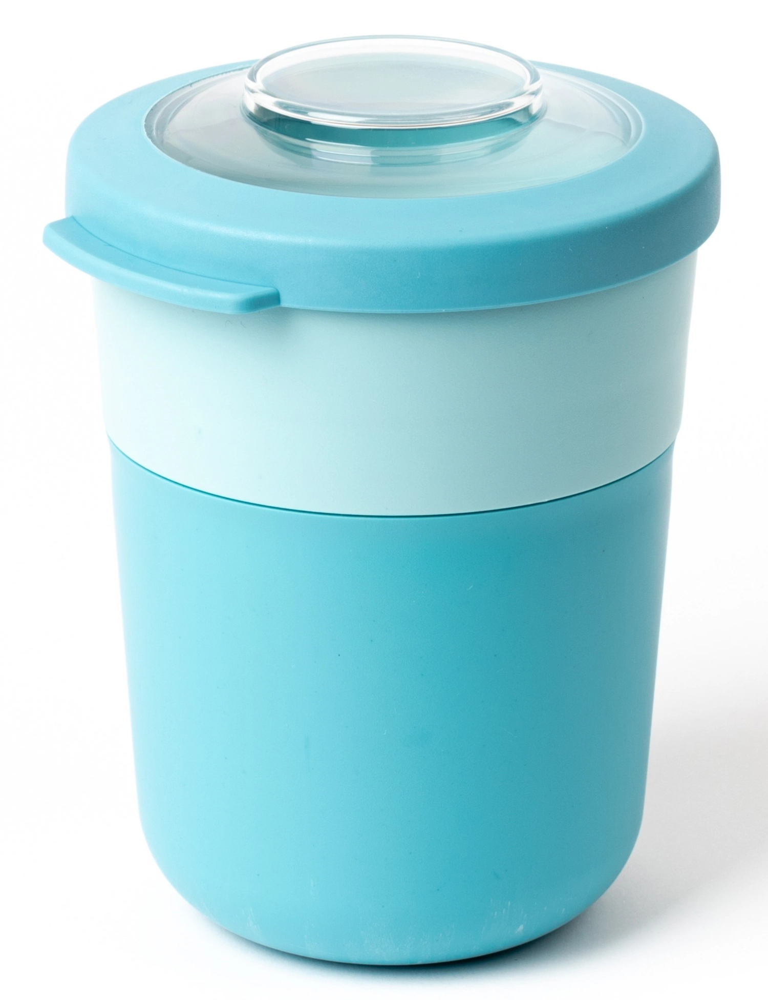 Amuse life morning & noon bol ø105x142mm bleu