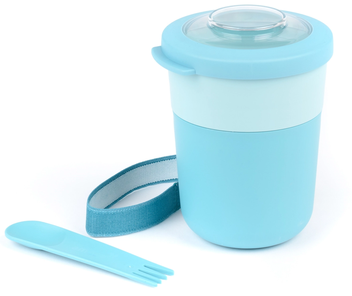 Amuse life morning & noon bol ø105x142mm bleu