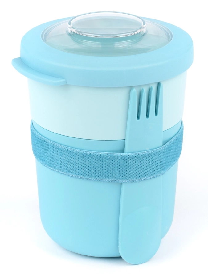 Amuse life morning & noon bol ø105x142mm bleu