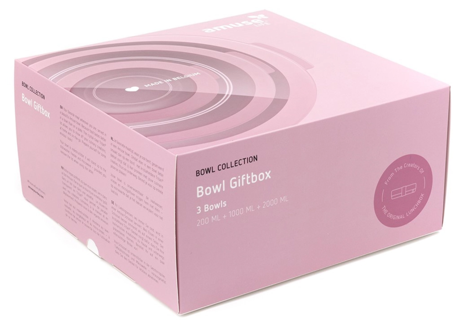 Amuse Life Schüsselset