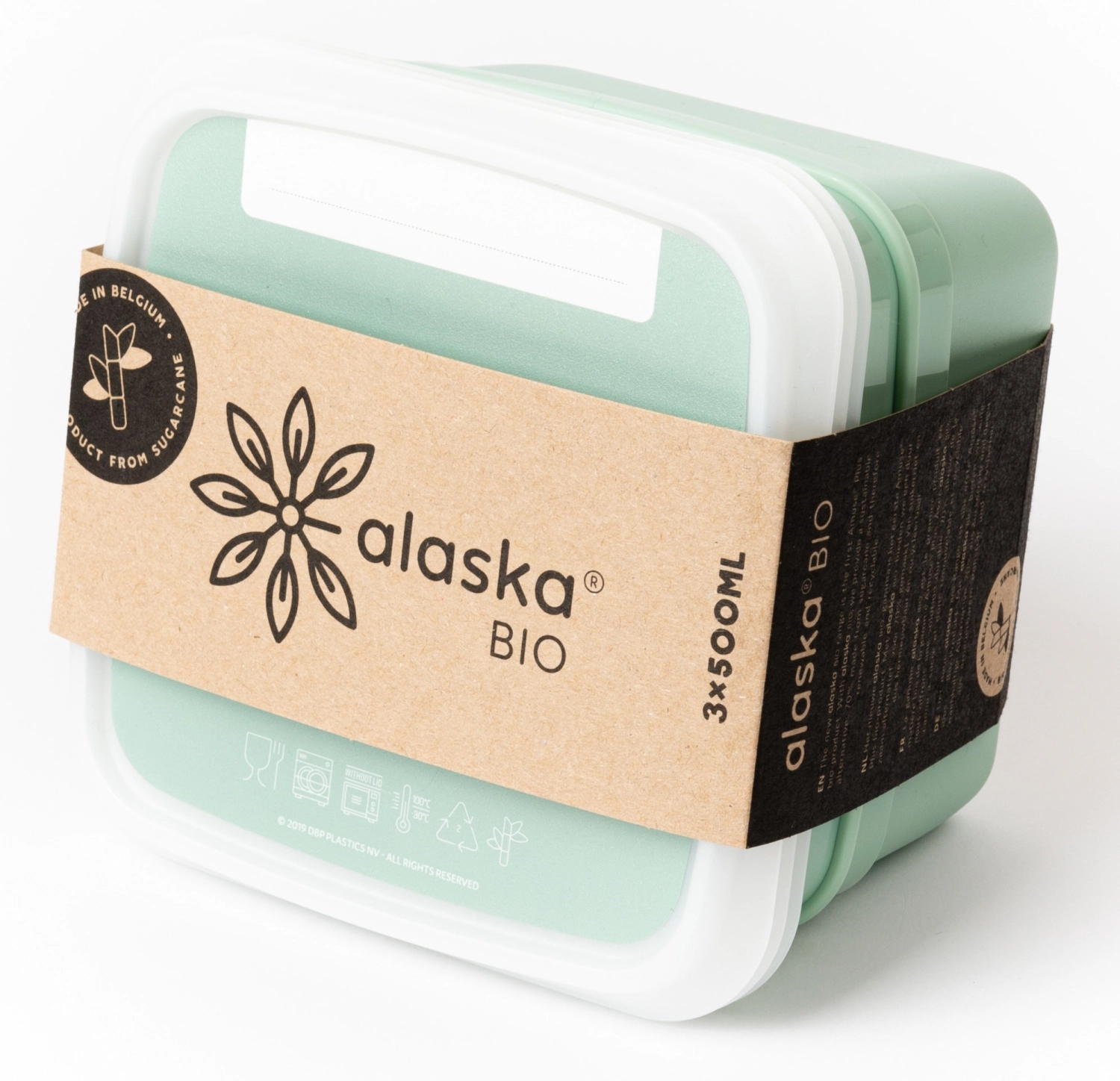 Amuse Plus Bio Alaska 3x500ml Bio Green