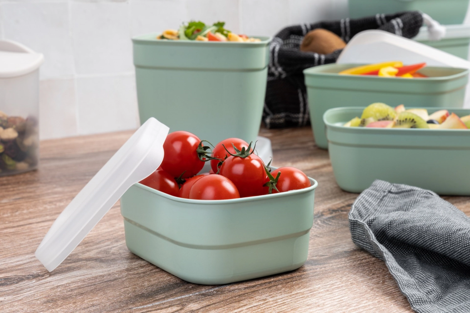 3er Set Optifridge Bio 400ml