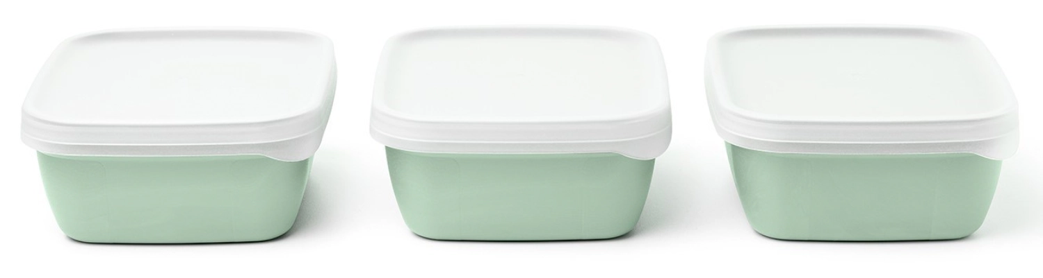 3er Set Optifridge Bio 600ml