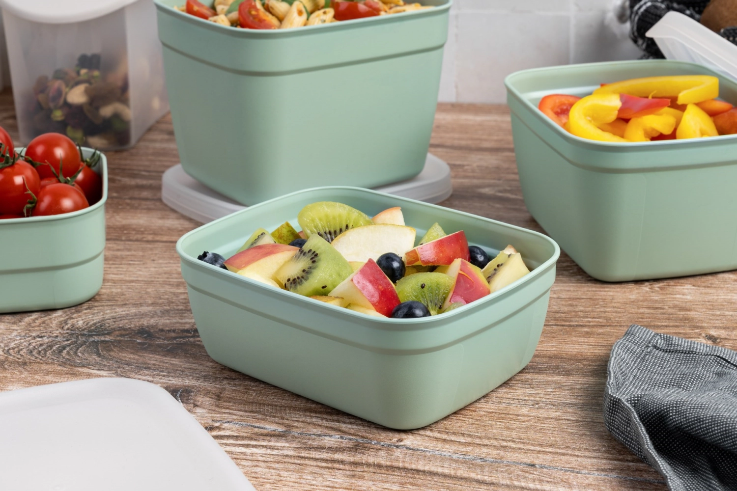 3er Set Optifridge Bio 600ml