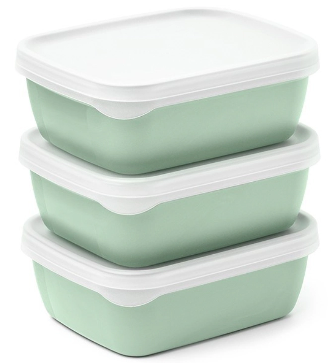 3er Set Optifridge Bio 600ml