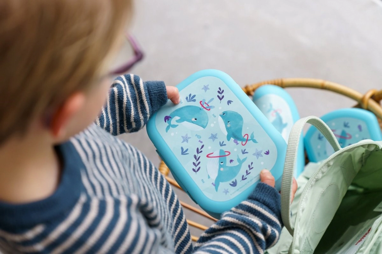 Sealife Lunchbox Wal