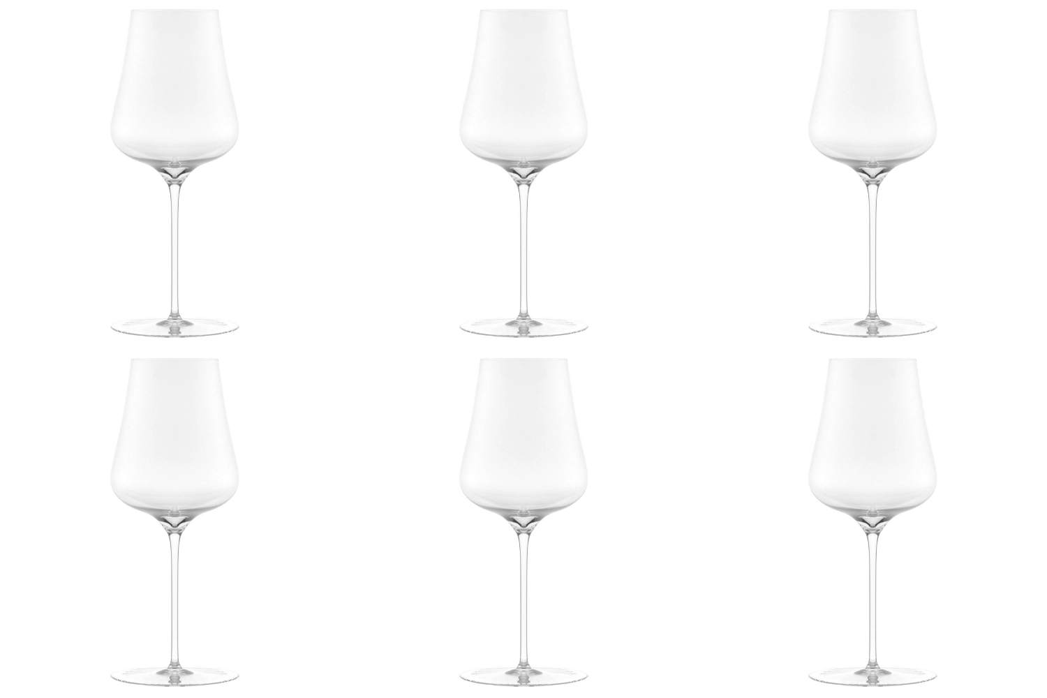 6pcs Verre Grassl Liberté Vigneron S. 460ml H : 230 D : 92mm