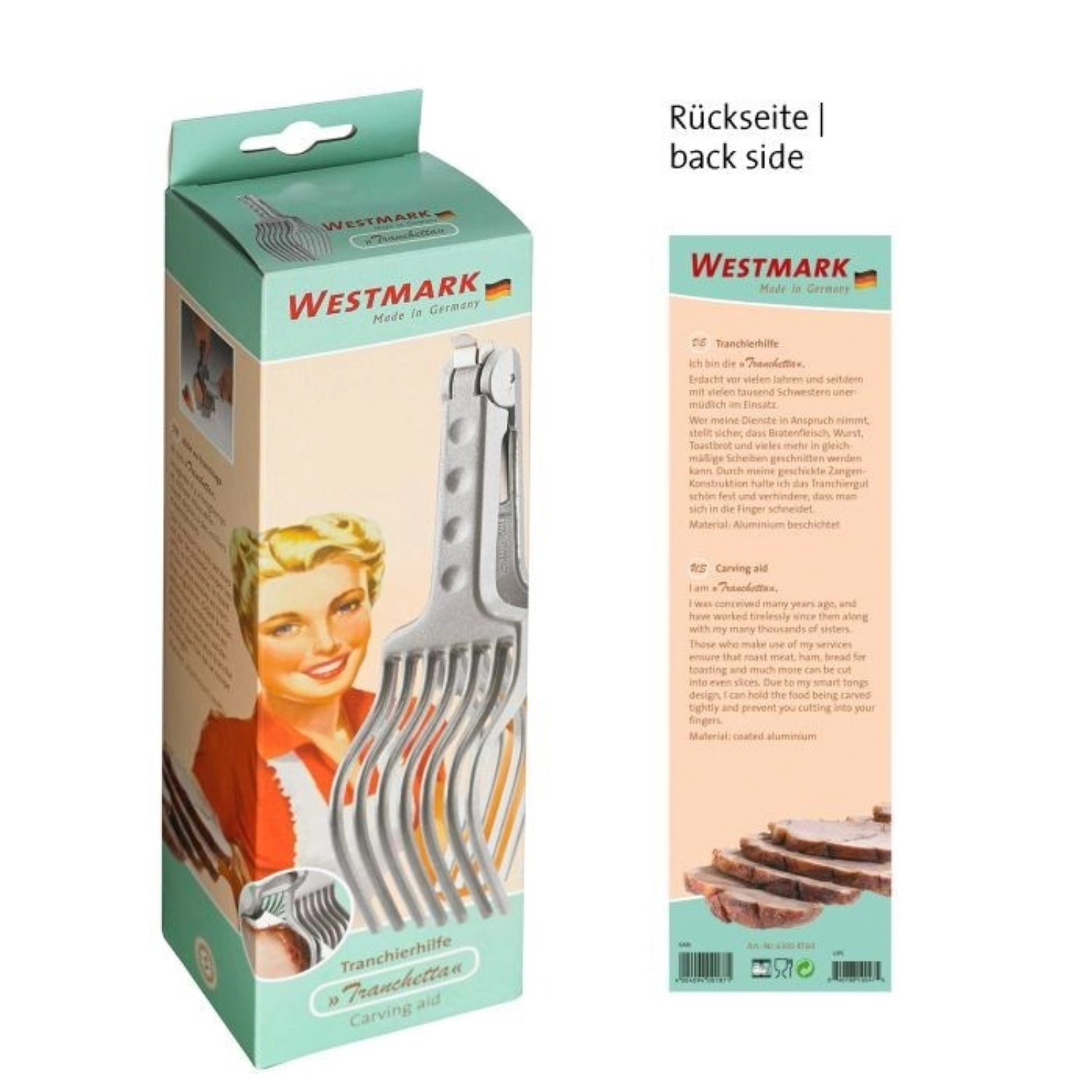 Tranchetta Retro Tranchierhilfe