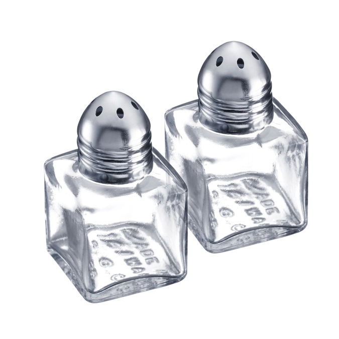 2-tlg. Set Mini-Streuer