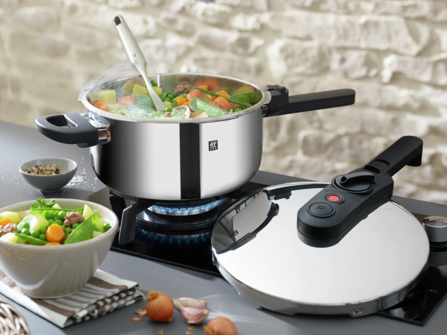 Ecoquick ii cocotte-minute, 6l