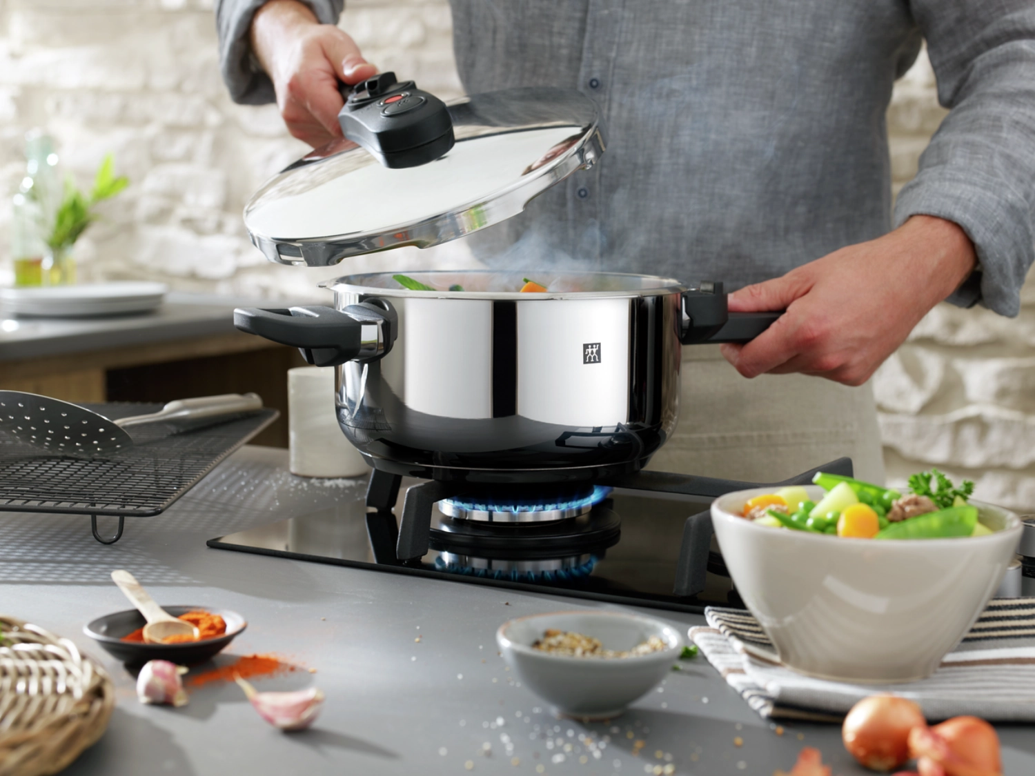 Ecoquick ii cocotte-minute, 6l