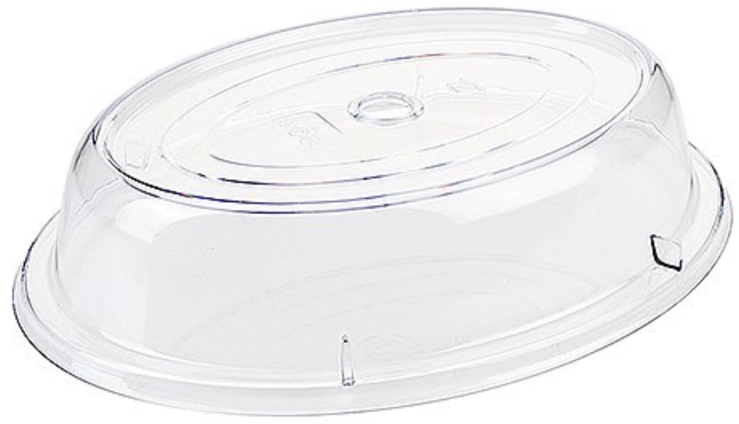 Ovale Speiseglocke 313 mm