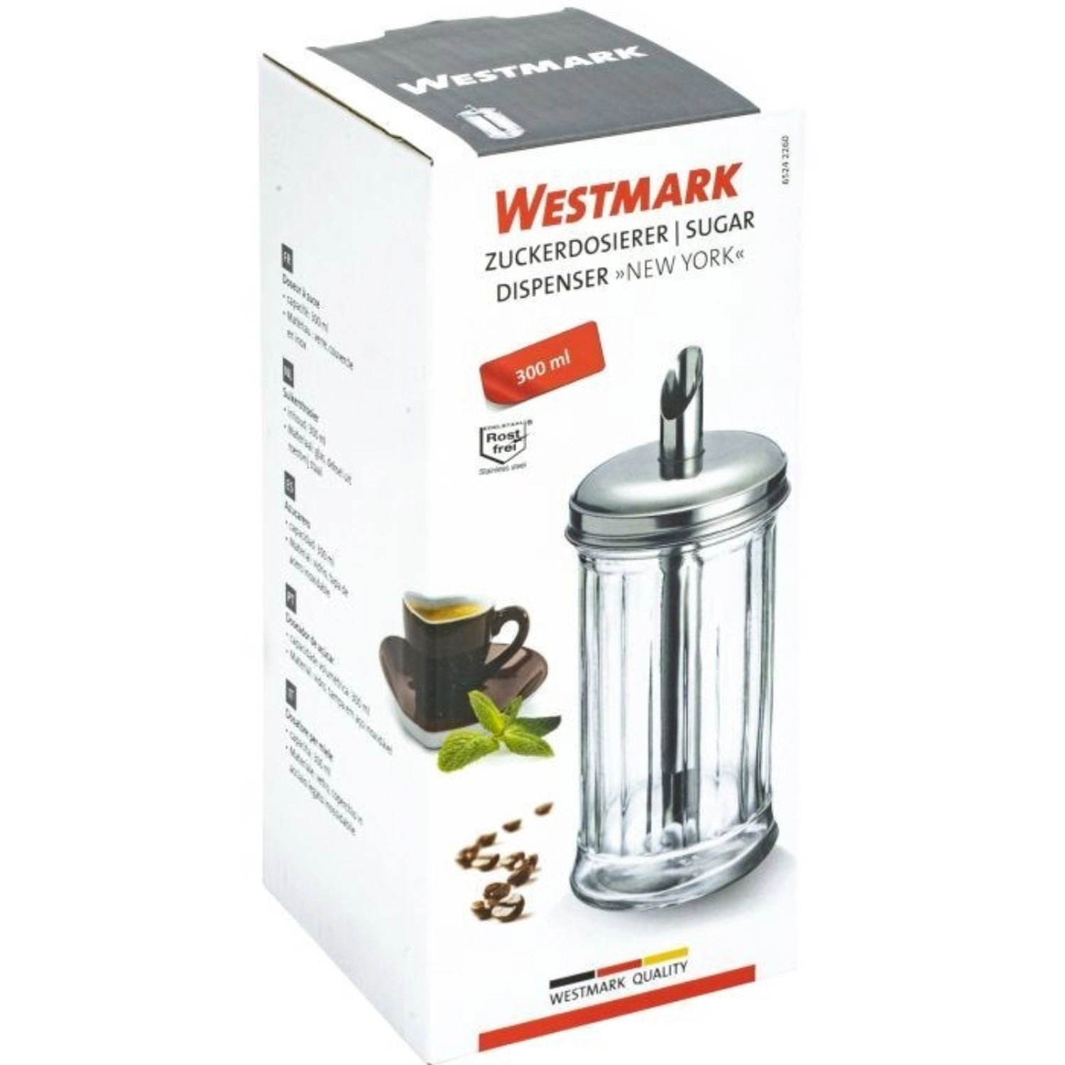 New York Zuckerdosierer