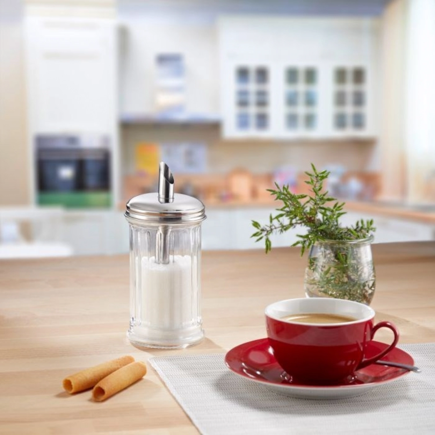 New York Zuckerdosierer