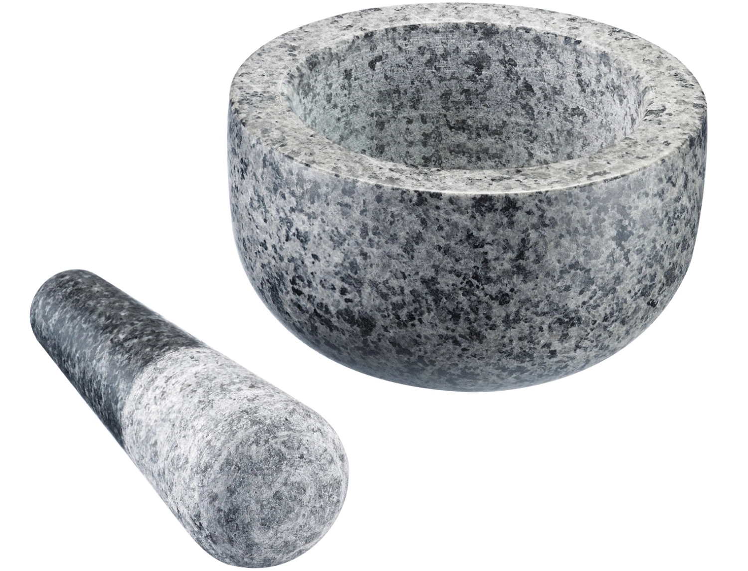 Mortier, granit, d13cm, h7cm
