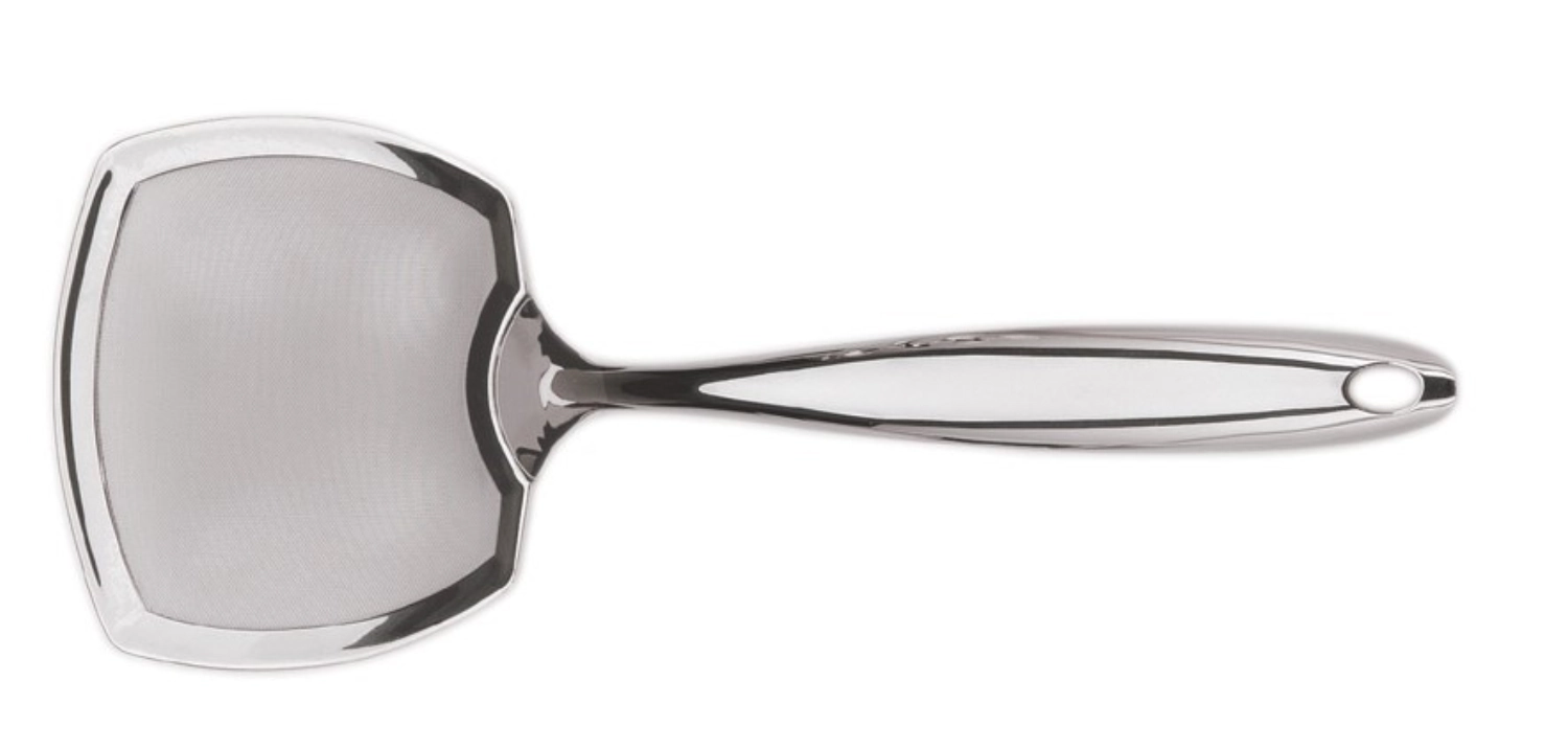 Mousseuse avec tamis 33cm