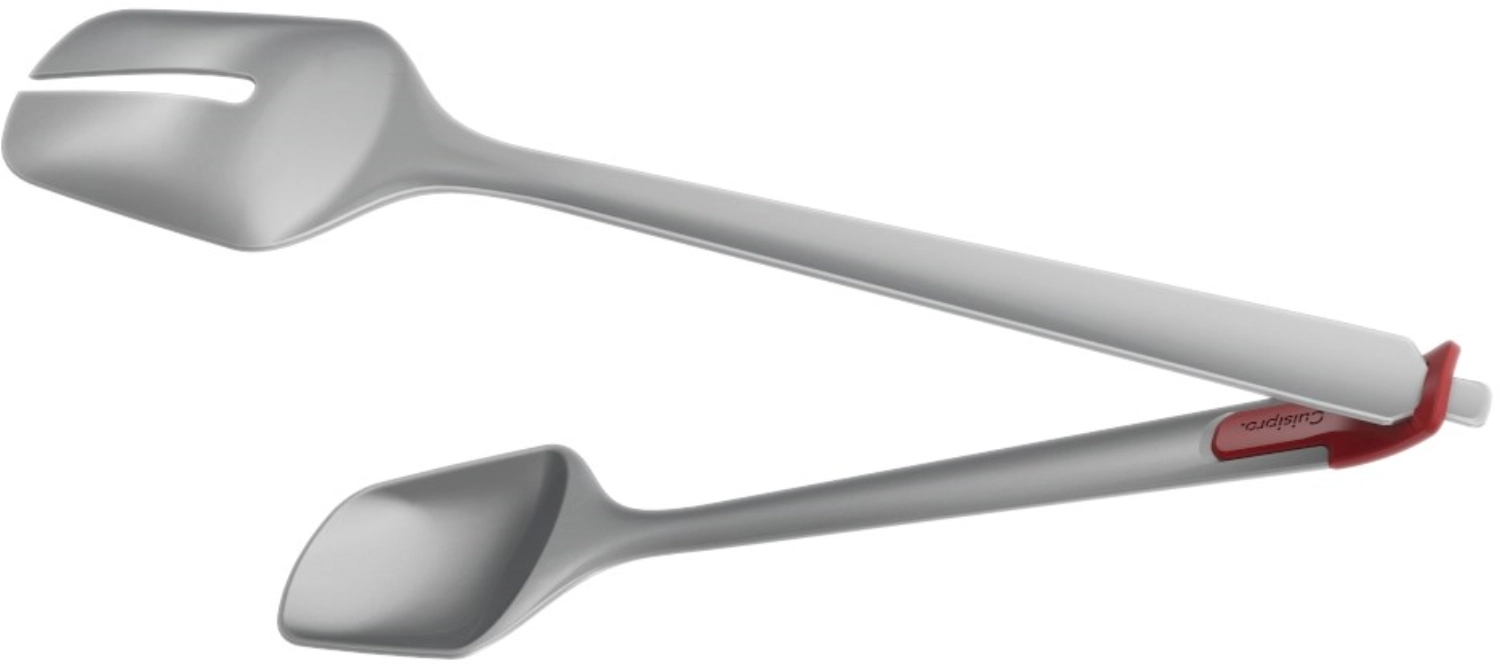 Pince à salade en acier inoxydable, 29.7x6.6x12.8 cm