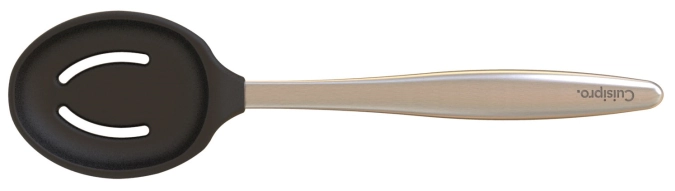 Piccolo tools mini cuillère fendue, noire