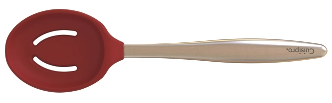 Piccolo tools mini cuillère fendue, rouge