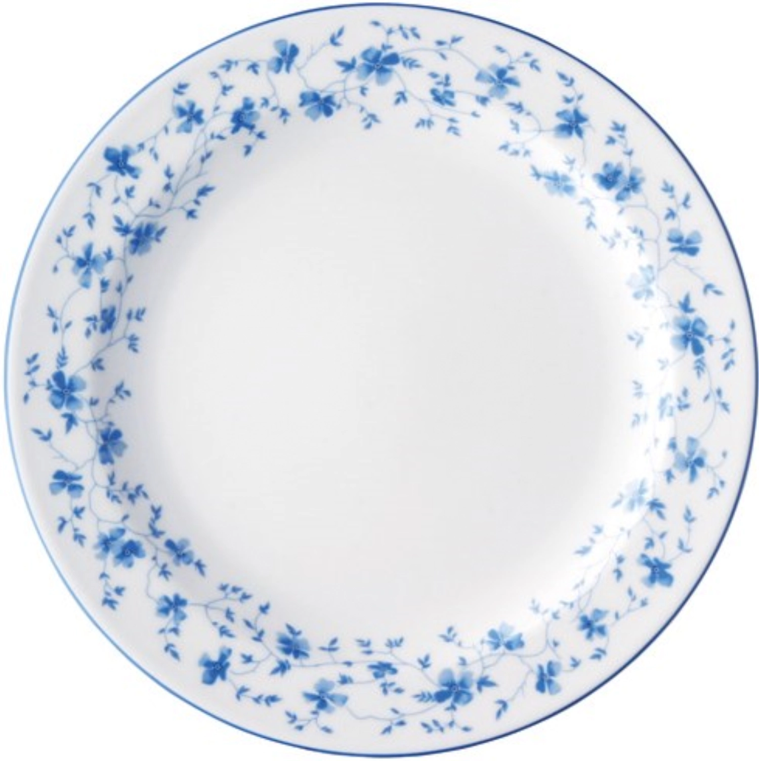 Form 1382 Fleur de Bleu Assiette plate