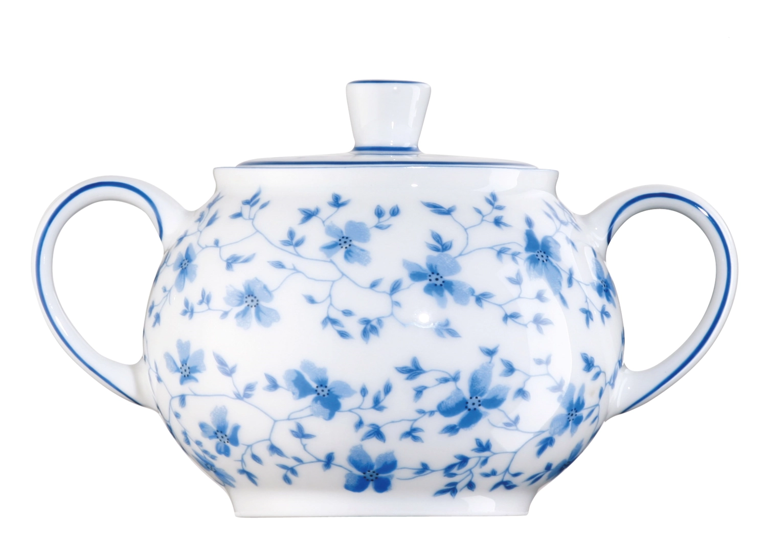 Form 1382 Fleur bleue Sucrier