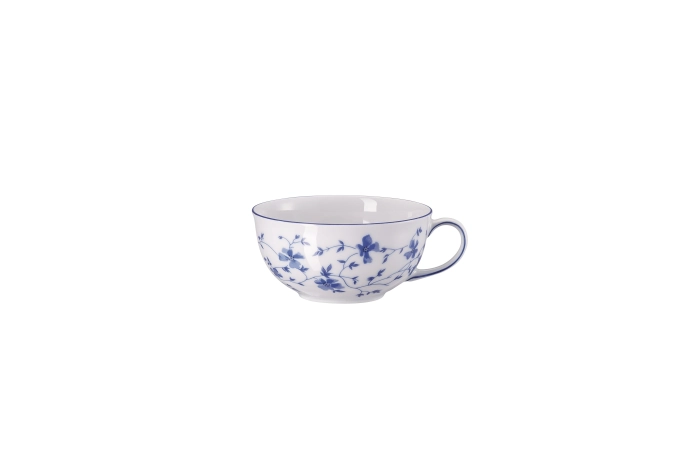Form 1382 Fleurs bleues Tasse supérieure à thé