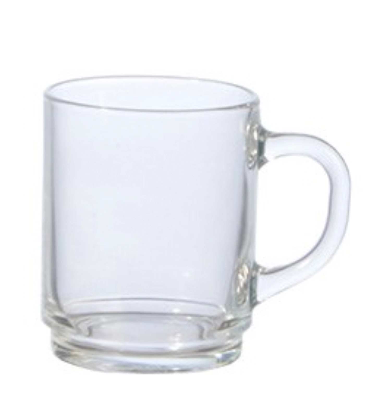 Becher mit Henkel stapelbar