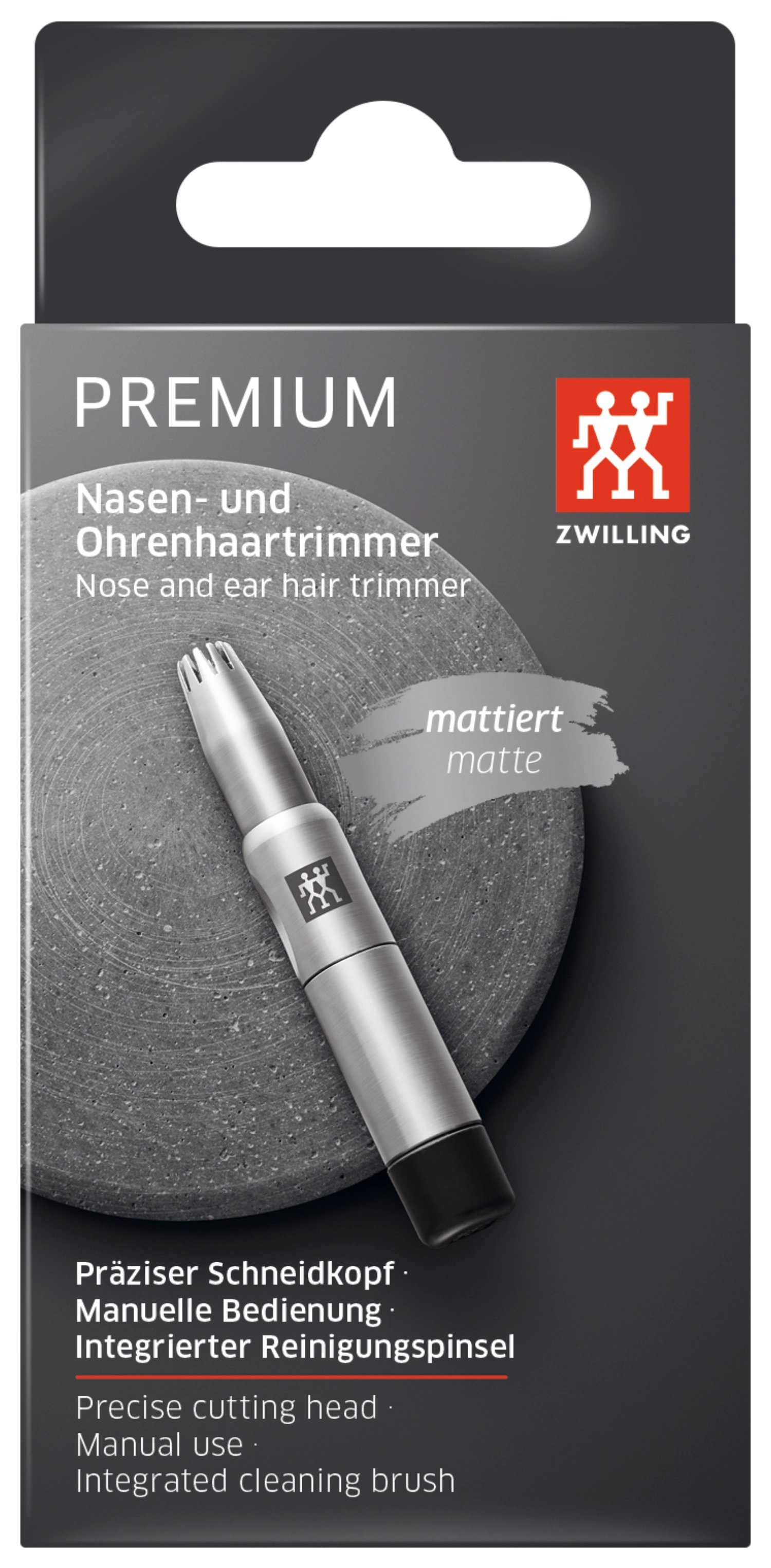 Nasen- und Ohrenhaarschneider