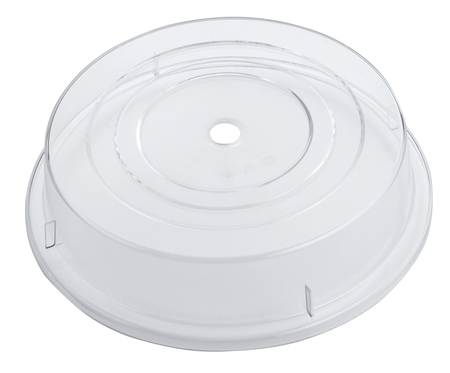 Cloche mit Loch für Teller D26-27.9cm