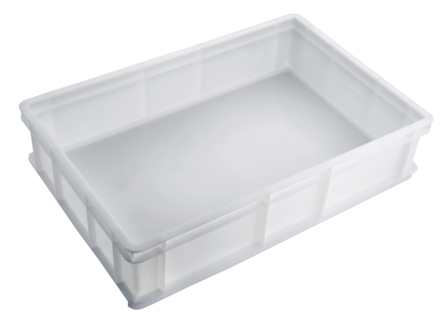 Boîte à pâte 60x40x13cm sans poignées