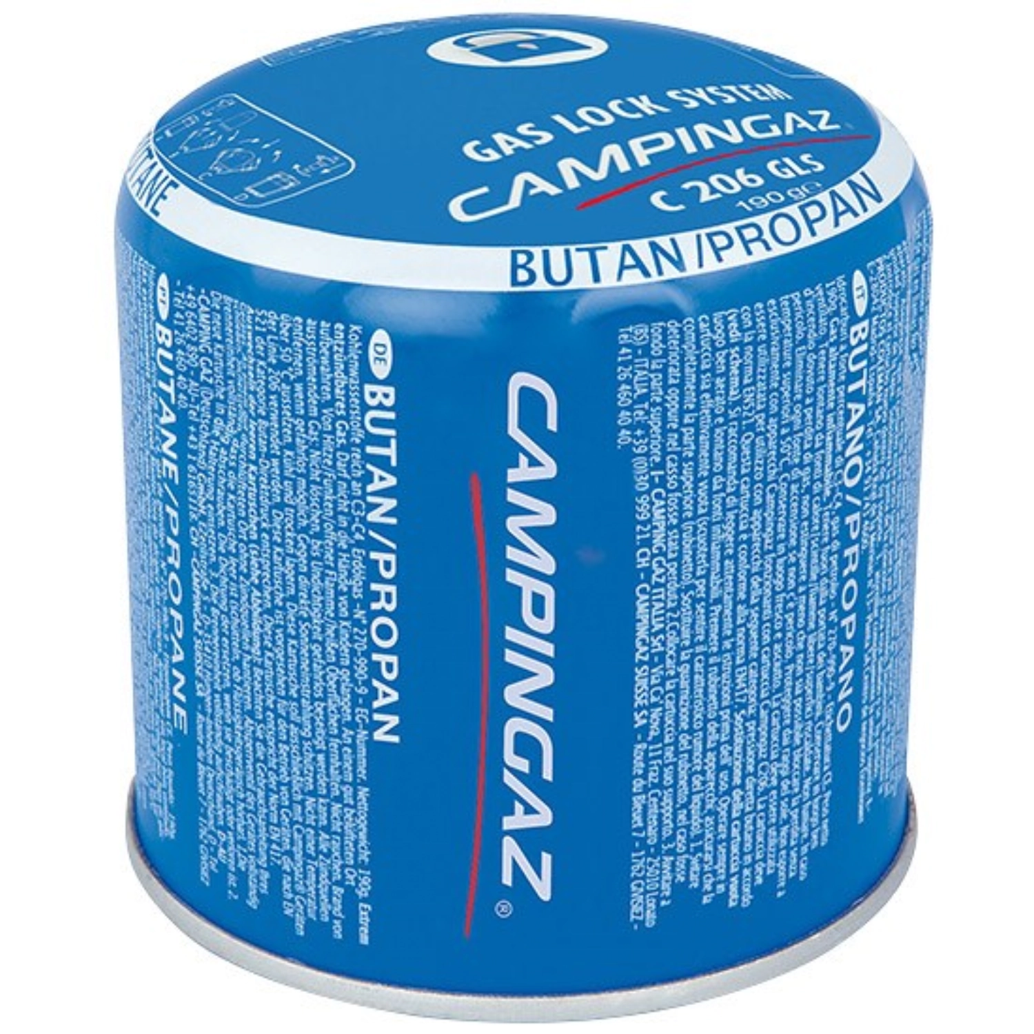 Kartusche zu Gasbrenner