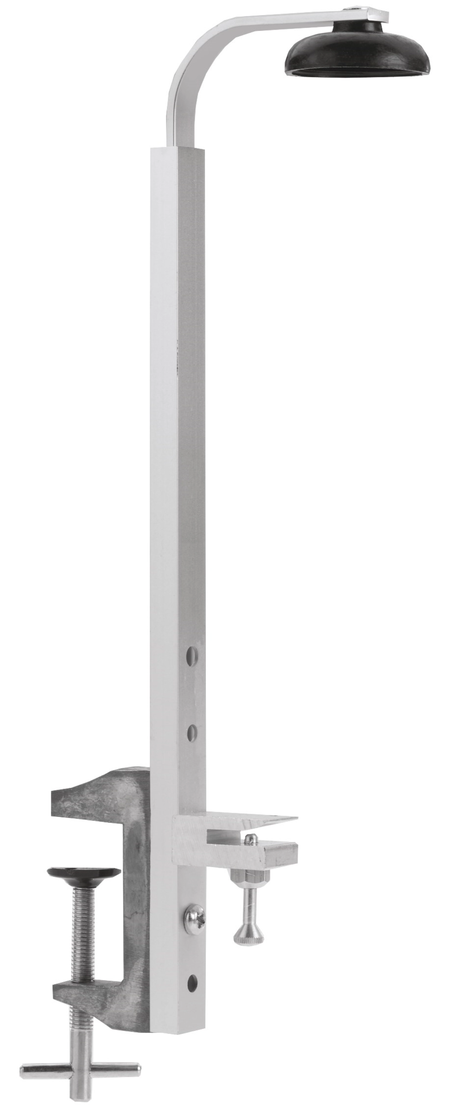 Flaschenhalterung Metall mit Schraubzwinge f.0,7-1lt.Fl.