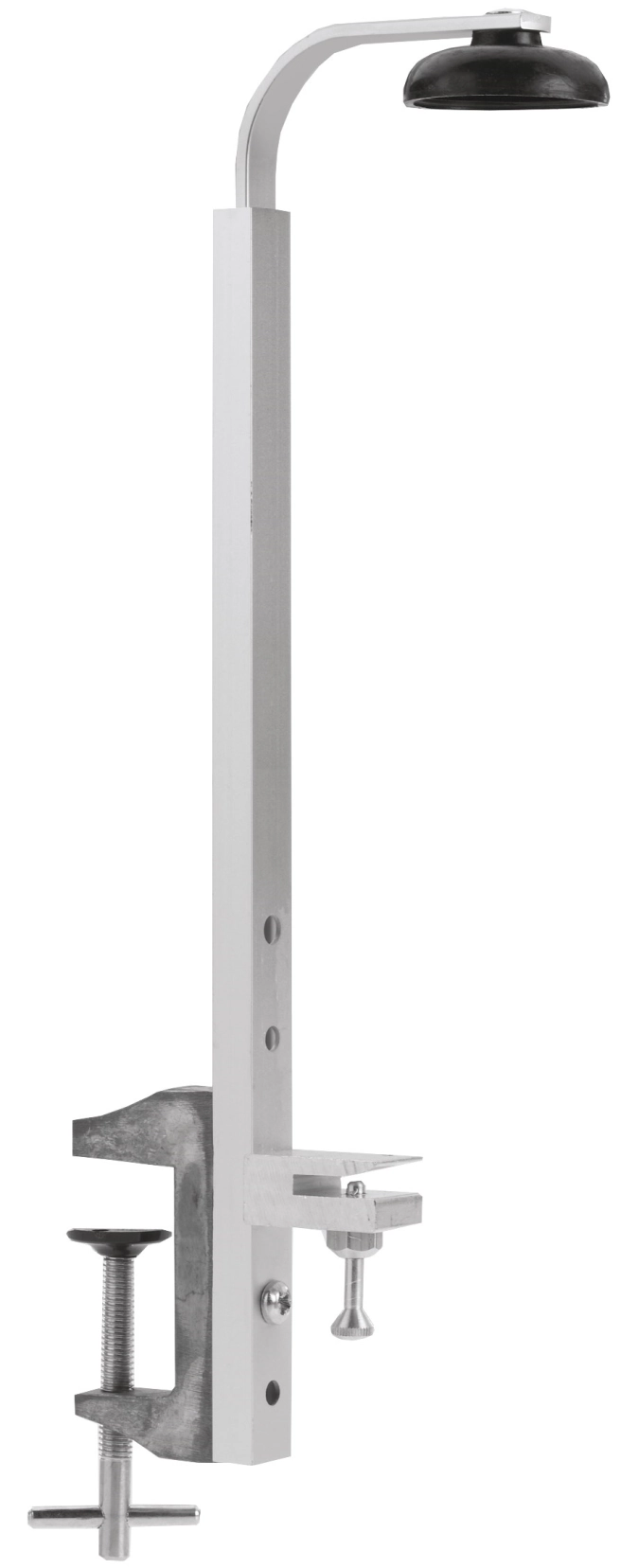 Flaschenhalterung Metall mit Schraubzwinge f.0,7-1lt.Fl.