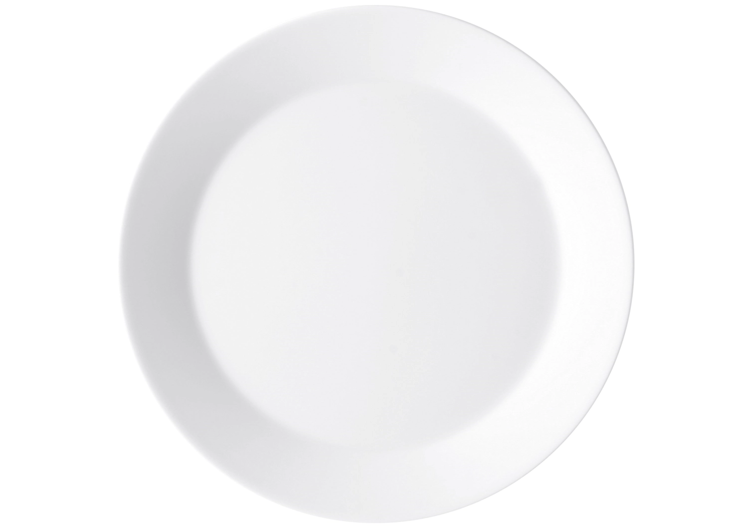 Tric blanc assiette à déjeuner 22cm