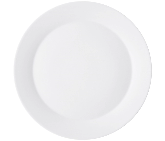 Tric blanc assiette plate 27cm