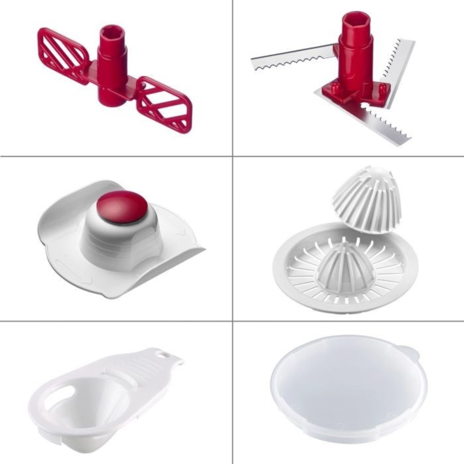 Multi-Kulti Küchenmaschine