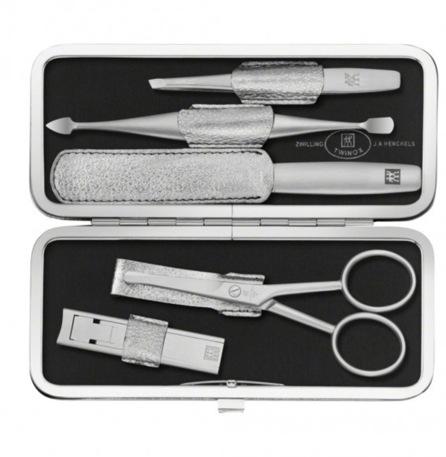 Etui cadre TWINOX argent, 5 pcs.