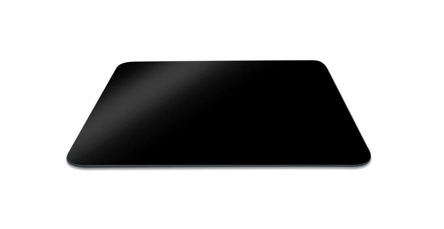 Glaskeramik Abdeckung Oberfläche geriffelt